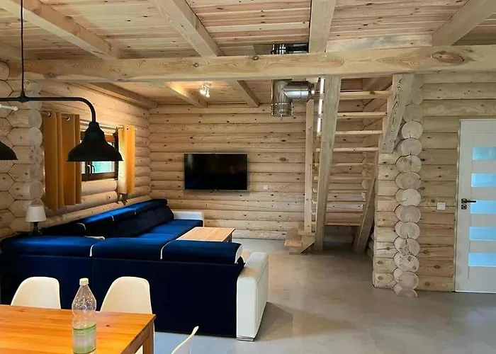 Holiday home Nad Jeziorem Agnieszka I Radek Sieczkowscy *