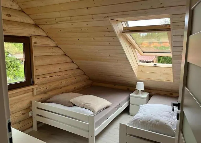 Holiday home Nad Jeziorem Agnieszka I Radek Sieczkowscy *