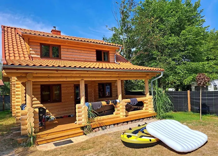 Nad Jeziorem Agnieszka I Radek Sieczkowscy Holiday home