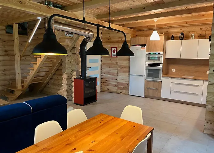 Nad Jeziorem Agnieszka I Radek Sieczkowscy Holiday home Harsz